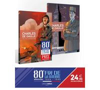 Bamboo Charles de Gaulle - pack 80 ans tomes 2 et 3