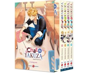 Bamboo Chat de Yakuza - coffret tomes 1 à 4