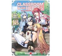 Bamboo Classroom for heroes tome 18