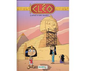 Bamboo Cléo, la petite pharaonne tome 2
