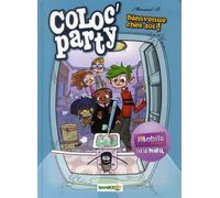 BAMBOO coloc'party Tome 1 ; bienvenue chez toi !