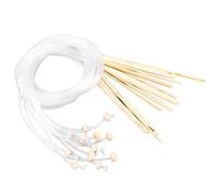Bamboo Crochet Hooks Set Comfortable Weaving Tools for All Skill Levels