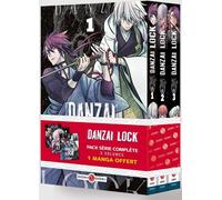 Bamboo Danzai lock - pack promo tomes 1 à 3