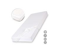 BAMBOO Drap housse matelas enfant fibre bambou OEKO-TEX 60 X 120 cm