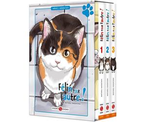 Bamboo Félin pour l'autre ! coffret tomes 1 à 3