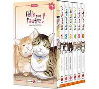 Bamboo Félin pour l'autre ! - coffret tomes 1 à 6