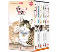 BAMBOO Félin pour l'autre ! - coffret tomes 1 à 6