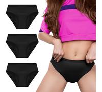 Bamboo Fiber Menstrual PantsHoneycomb Absorption,Breathable,AntibacterialEco-Friendly & ReusableYoung Girls & TeensLight Incontinence