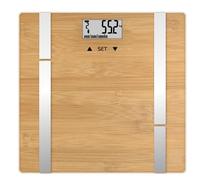 Bamboo fit - pèse personne impédancemètre en bambou