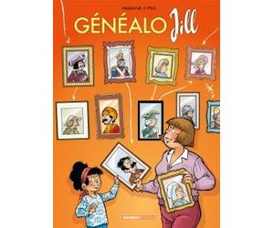 Bamboo Généalo Jill tome 1