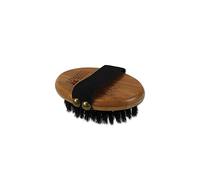 Bamboo Groom Brosse de paume en poils de sanglier pour animaux domestiques