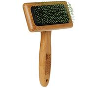 Bamboo Groom Brosse douce pour toilettage Taille M