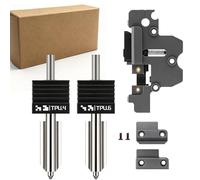 Bamboo H2D Kit haut débit en TPU d'origine, économise 30 % de temps d'impression, buse H2D 0,4/0,6 mm, alimentation optimisée du filament pour une impression stable en TPU à haute vitesse, comprend un