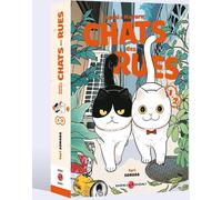 Bamboo Hachi & Maruru - Chats des rues - coffret tomes 1 et 2