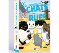 Bamboo Hachi & Maruru - Chats des rues - coffret tomes 5 et 6