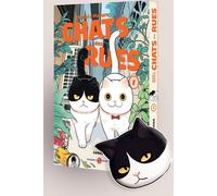 Bamboo Hachi & Maruru - Chats des rues tome 1 + magnet offert