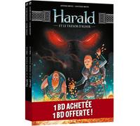 BAMBOO Harald et le trésor d'Ignir - pack promo tomes 1 et 2