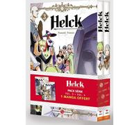 Bamboo Helck - pack promo tomes 3 et 4