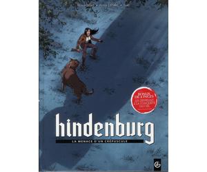 BAMBOO Hindenburg tome 1 - la menace d'un crépuscule