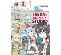 BAMBOO Isekai anime studio tome 3