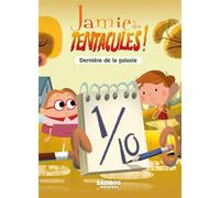 BAMBOO Jamie a des tentacules - roman tome 4