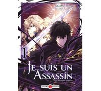 BAMBOO Je suis un assassin (et je surpasse le héros) tome 1 (jaquette alternative)