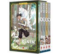Bamboo Ken'en - comme chien et singe - coffret tomes 1 à 4
