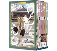 Bamboo Ken'en - comme chien et singe - coffret tomes 5 à 8