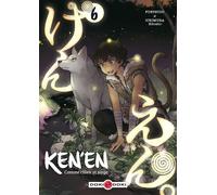 Bamboo Ken'en - comme chien et singe tome 6