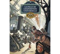BAMBOO La fille de l'exposition universelle tome 1