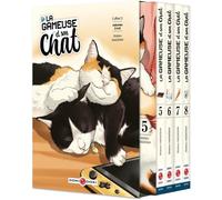 Bamboo La gameuse et son chat - coffret tomes 5 à 8