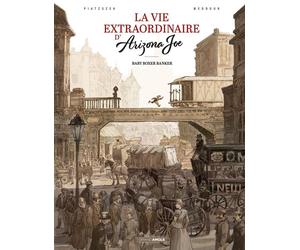 Bamboo La vie extraordinaire d'Arizona Joe tome 1