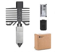 Bamboo Lab Kit de buse Hotend en acier inoxydable 0,2 mm - Compatible avec les imprimantes 3D X1 Series et P1 (P1S/P1P/X1C/X1 Carbon) | Design entièrement métallique à haute température 300 °C |