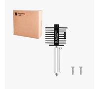 Bamboo LAB Original A1, A1 Mini Hotend Kit de buse en acier trempé pour Bambu Lab Série A1 Accessoires d'imprimante 3D Kit Hot End (0,4 mm)