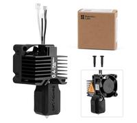 Bamboo Lab X1 Carbon, X1, X1C Hotend Kit complet pour imprimante 3D Série X1, assemblage complet en acier trempé Hot End avec ventilateur, thermistance, chauffage en céramique, buse de 0,4 mm, bloc