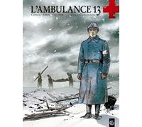 BAMBOO L'ambulance 13 tome 1 - croix de sang