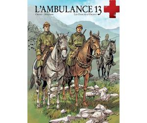 BAMBOO L'ambulance 13 tome 7