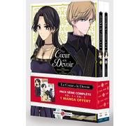 Bamboo Le coeur et le devoir - pack découverte tomes 1 et 2