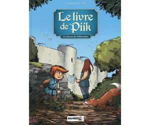 Bamboo Le Livre de Piik tome 1 - le secret de Sallertaine