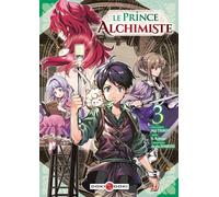 BAMBOO Le prince alchimiste tome 3