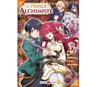 BAMBOO Le prince alchimiste tome 4