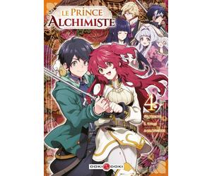 Bamboo Le prince alchimiste tome 4