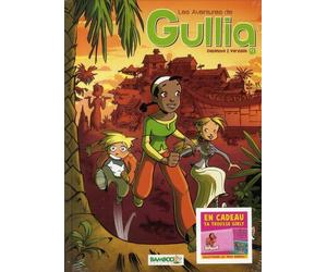 BAMBOO les aventures de Gullia tome 1