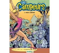 Bamboo les campeurs tome 5 - miss camping