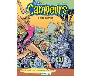 Bamboo les campeurs tome 5 - miss camping