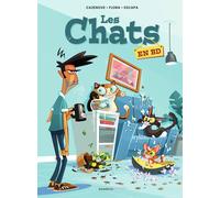 Bamboo Les chats en BD tome 2