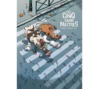 BAMBOO Les cinq sans maitres tome 1