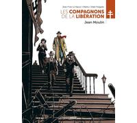 BAMBOO Les compagnons de la Libération tome 3 - Jean Moulin