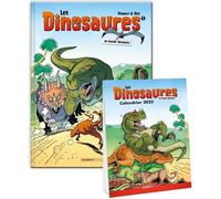 Bamboo Les Dinosaures en BD tome 1 + calendrier 2025 offert