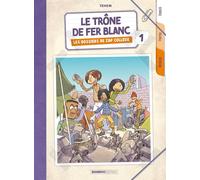 Bamboo Les dossiers de Zap collège - le trône de fer blanc